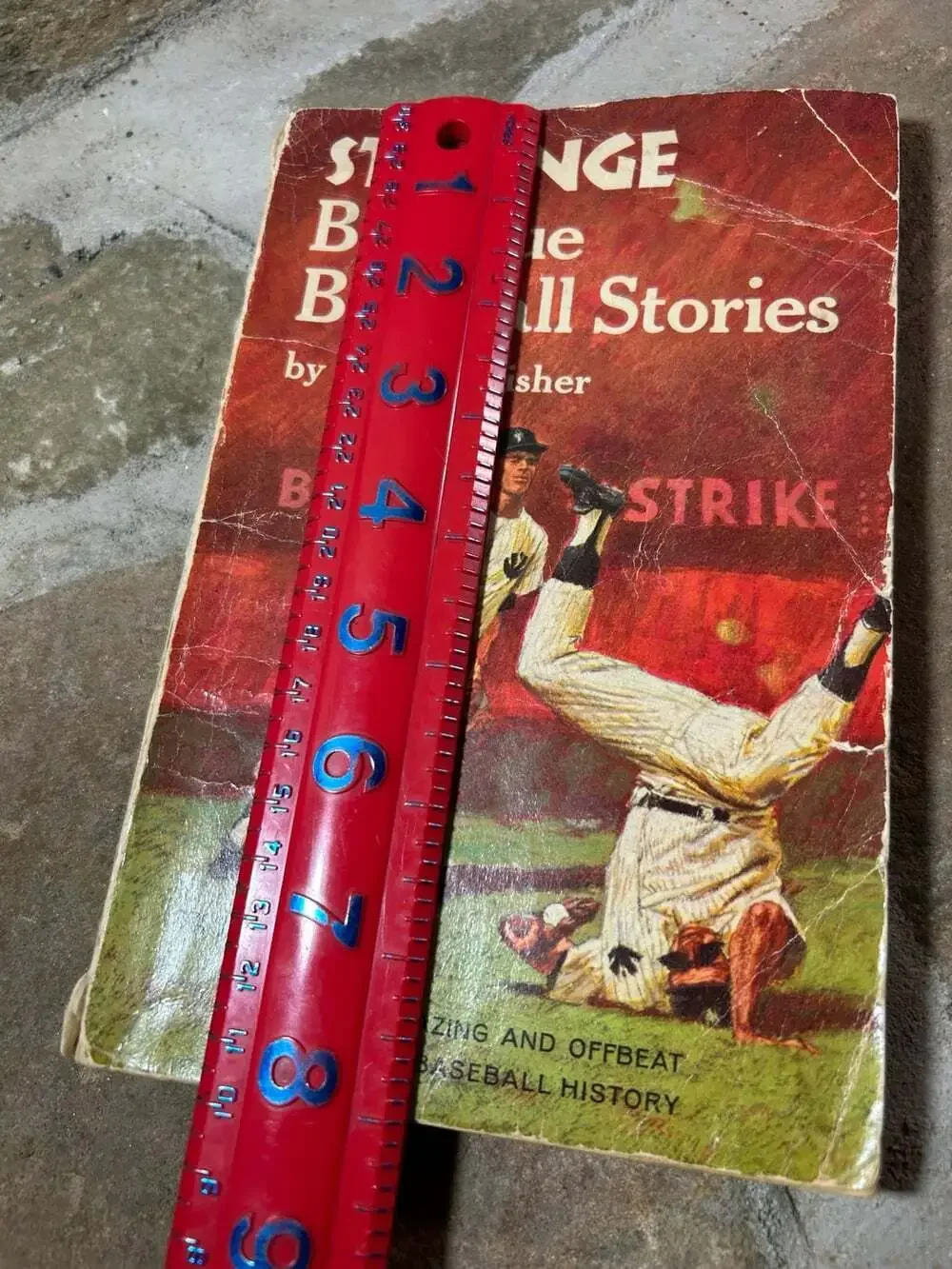 Strange but True Baseball Stories 1972 Paperback By Furman Bisher